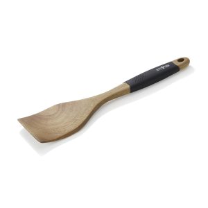 Spatula bucatarie, Lemn, silicon, 9 x 7,